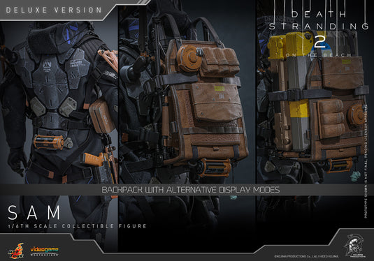 Hot Toys - Death Stranding 2: On The Beach - Sam Porter Bridges (Deluxe)