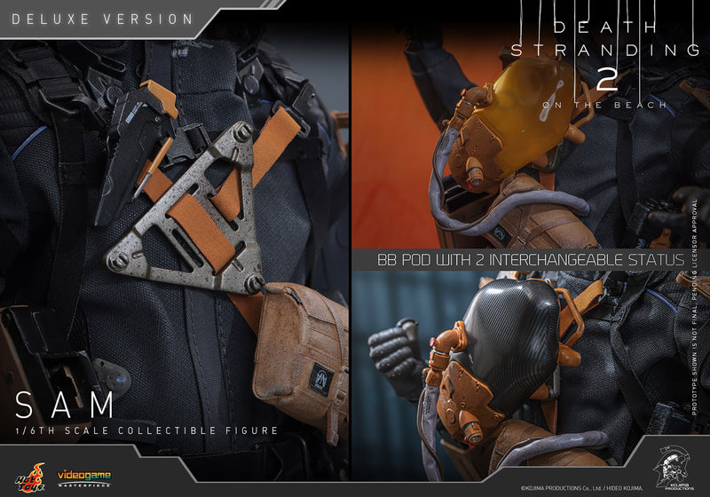 Load image into Gallery viewer, Hot Toys - Death Stranding 2: On The Beach - Sam Porter Bridges (Deluxe)
