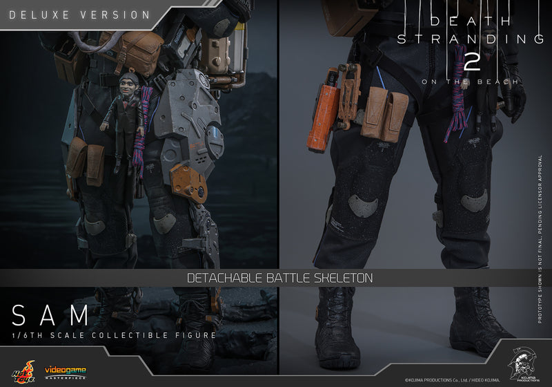 Load image into Gallery viewer, Hot Toys - Death Stranding 2: On The Beach - Sam Porter Bridges (Deluxe)
