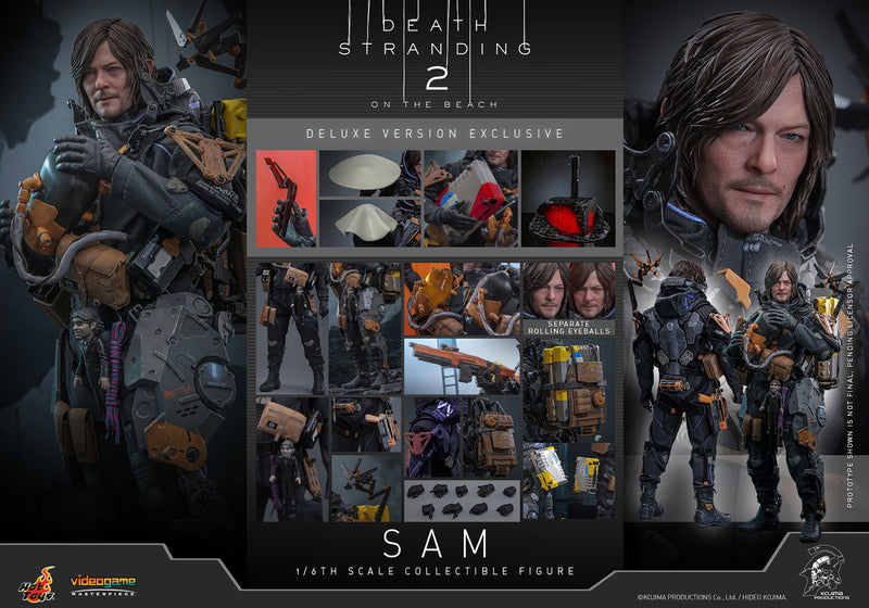 Load image into Gallery viewer, Hot Toys - Death Stranding 2: On The Beach - Sam Porter Bridges (Deluxe)
