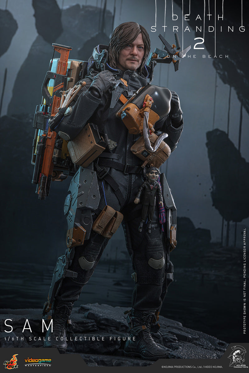 Load image into Gallery viewer, Hot Toys - Death Stranding 2: On The Beach - Sam Porter Bridges
