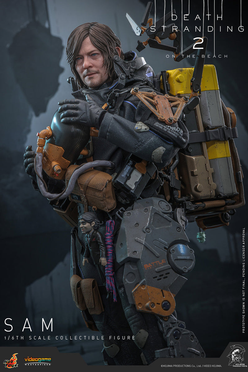 Load image into Gallery viewer, Hot Toys - Death Stranding 2: On The Beach - Sam Porter Bridges
