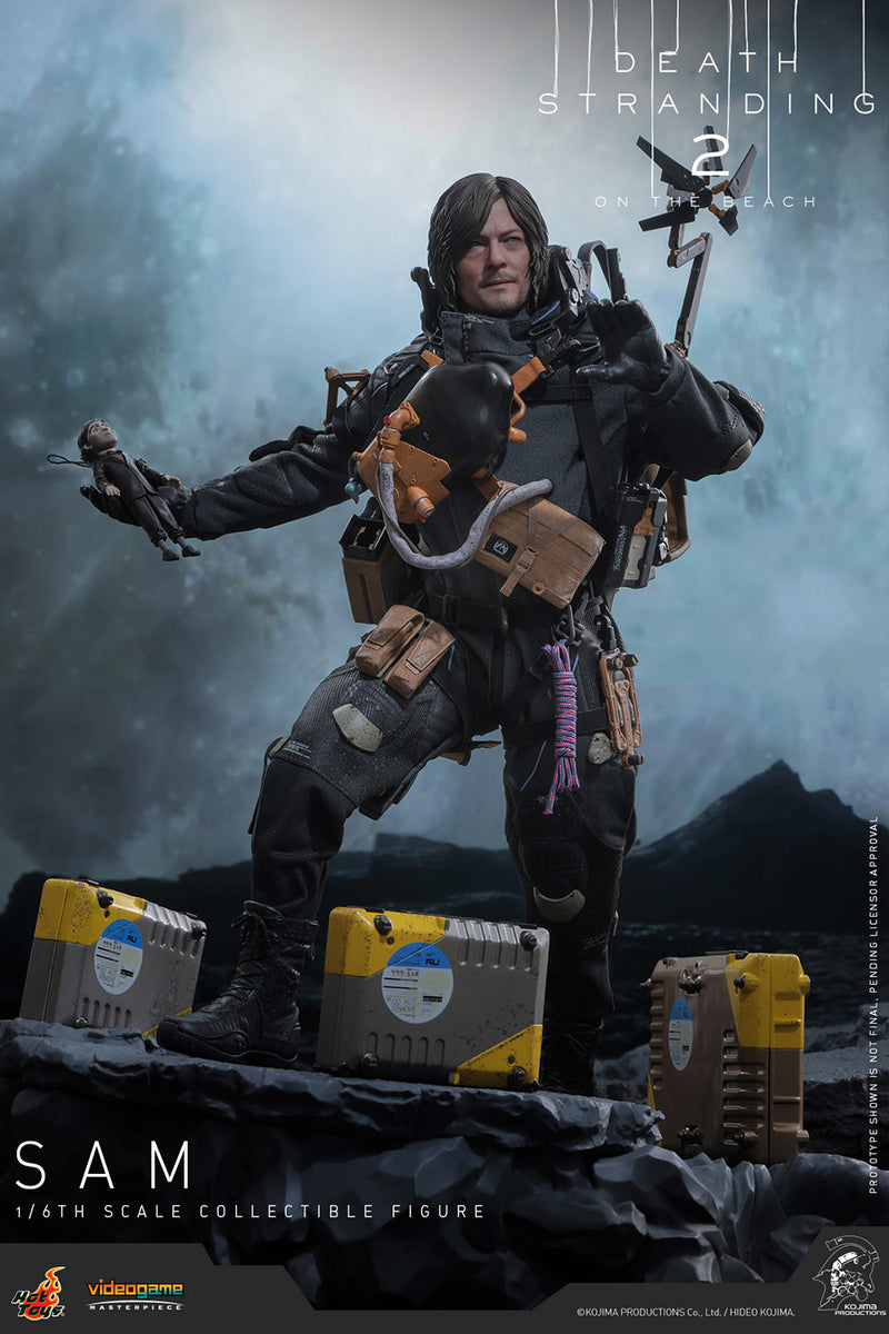 Load image into Gallery viewer, Hot Toys - Death Stranding 2: On The Beach - Sam Porter Bridges
