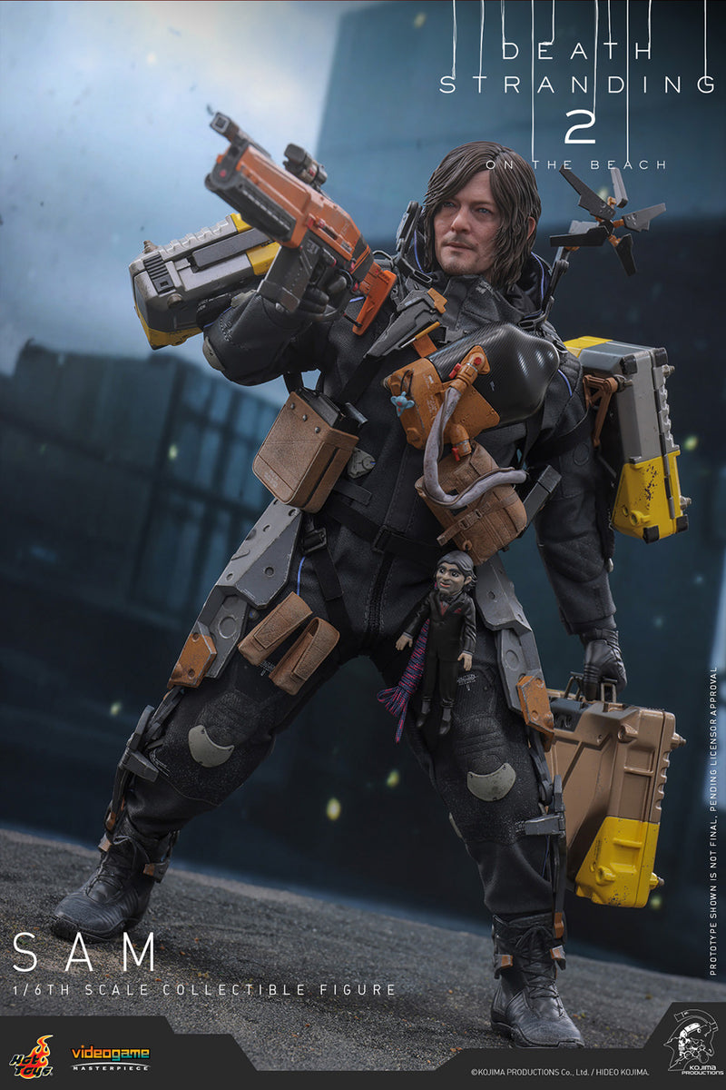 Load image into Gallery viewer, Hot Toys - Death Stranding 2: On The Beach - Sam Porter Bridges

