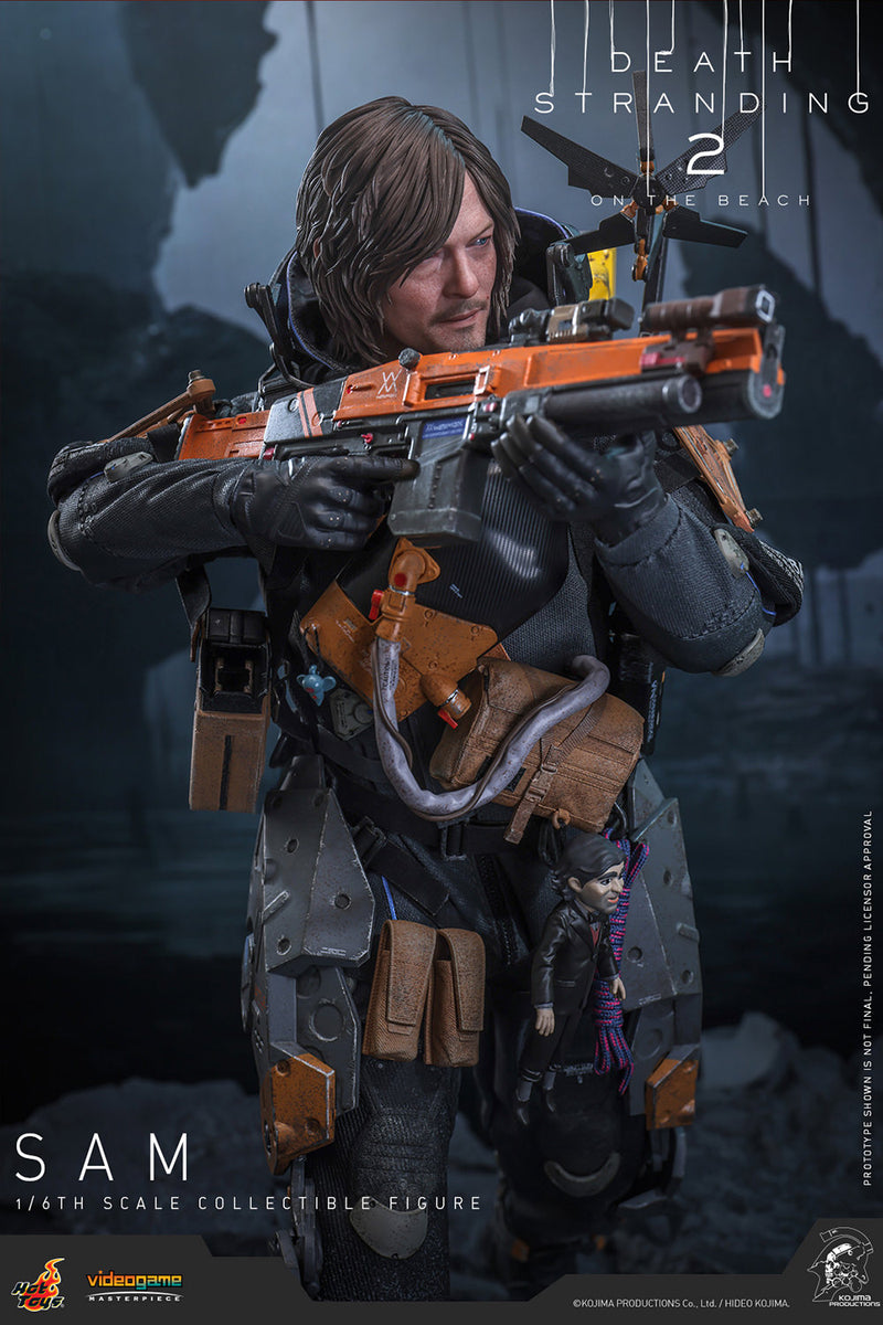 Load image into Gallery viewer, Hot Toys - Death Stranding 2: On The Beach - Sam Porter Bridges
