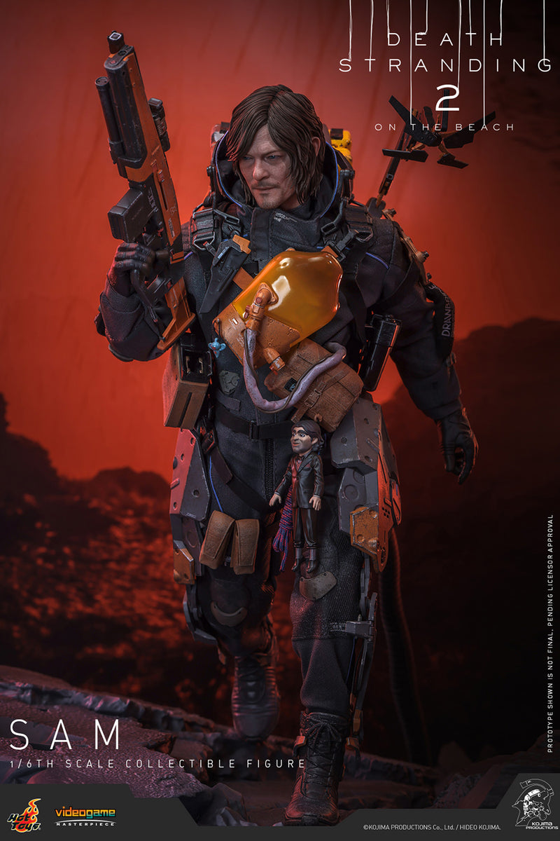 Load image into Gallery viewer, Hot Toys - Death Stranding 2: On The Beach - Sam Porter Bridges
