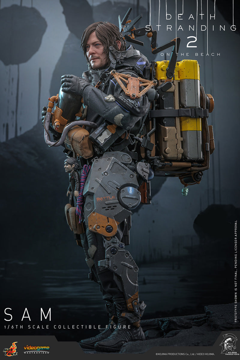 Load image into Gallery viewer, Hot Toys - Death Stranding 2: On The Beach - Sam Porter Bridges
