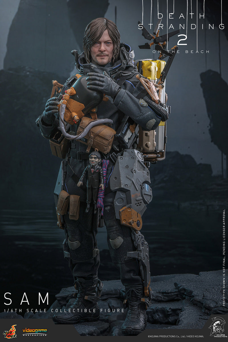 Load image into Gallery viewer, Hot Toys - Death Stranding 2: On The Beach - Sam Porter Bridges
