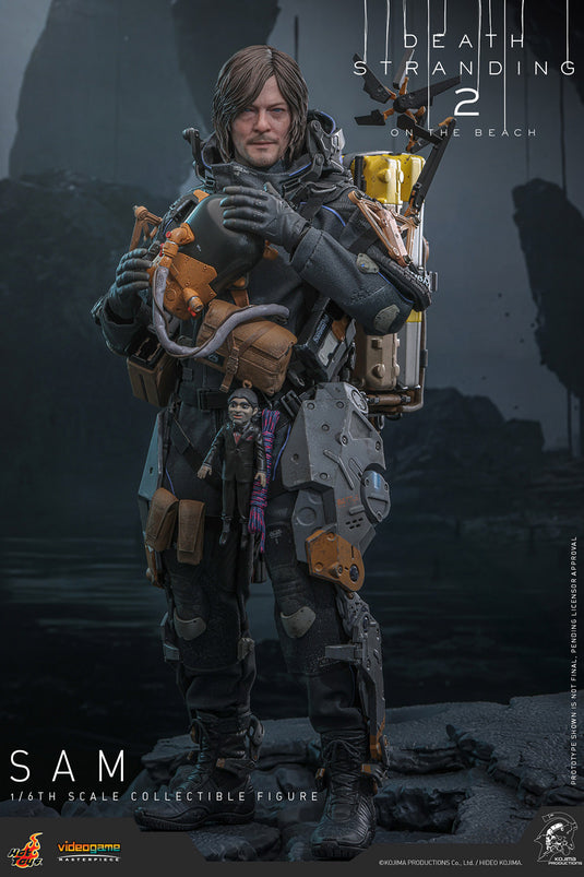 Hot Toys - Death Stranding 2: On The Beach - Sam Porter Bridges