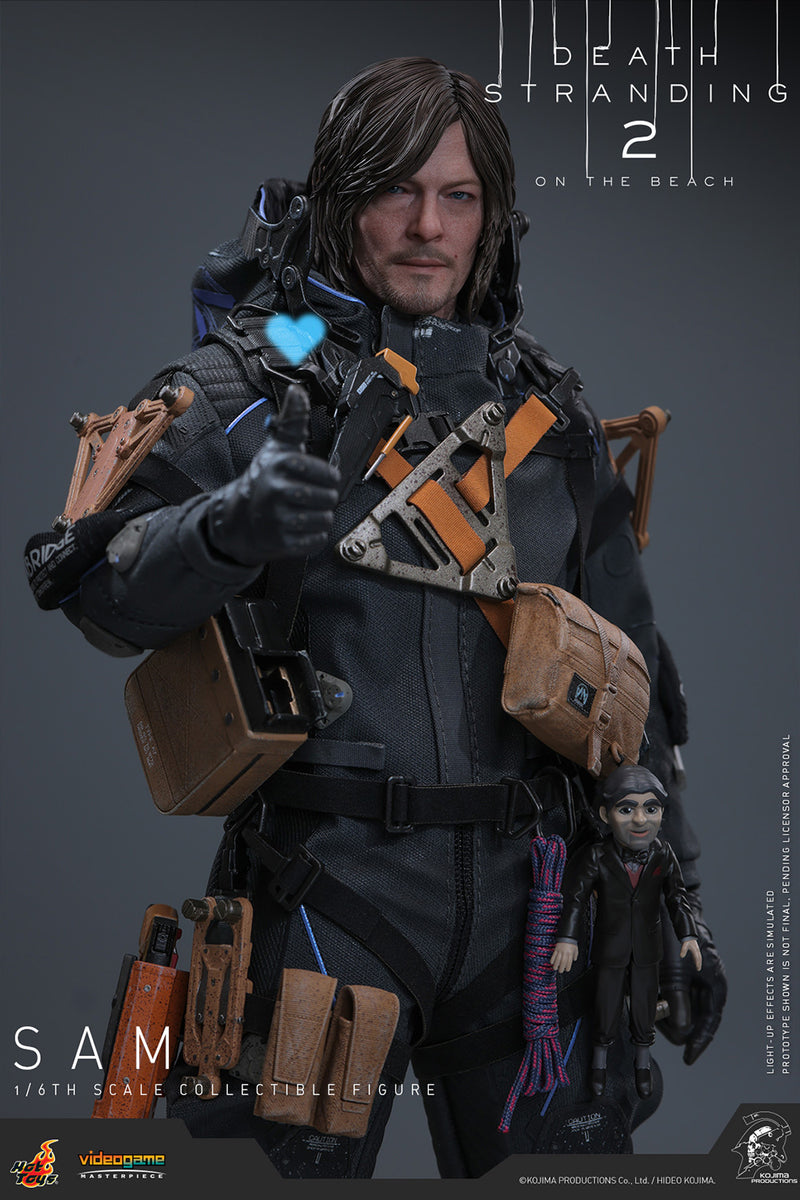 Load image into Gallery viewer, Hot Toys - Death Stranding 2: On The Beach - Sam Porter Bridges
