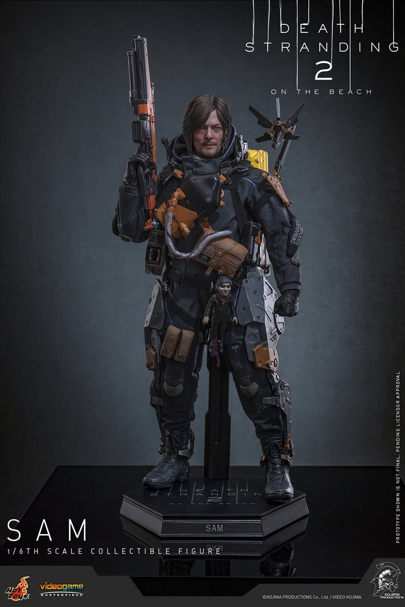 Load image into Gallery viewer, Hot Toys - Death Stranding 2: On The Beach - Sam Porter Bridges
