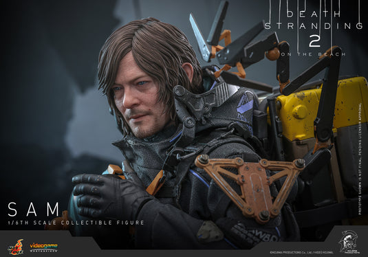 Hot Toys - Death Stranding 2: On The Beach - Sam Porter Bridges