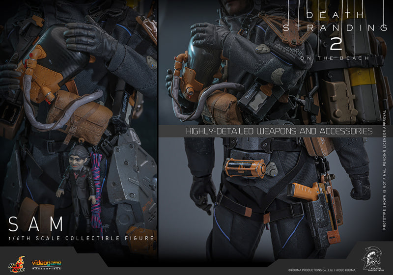 Load image into Gallery viewer, Hot Toys - Death Stranding 2: On The Beach - Sam Porter Bridges

