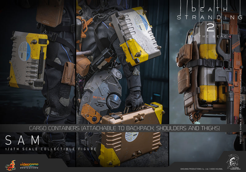 Load image into Gallery viewer, Hot Toys - Death Stranding 2: On The Beach - Sam Porter Bridges

