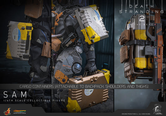Hot Toys - Death Stranding 2: On The Beach - Sam Porter Bridges
