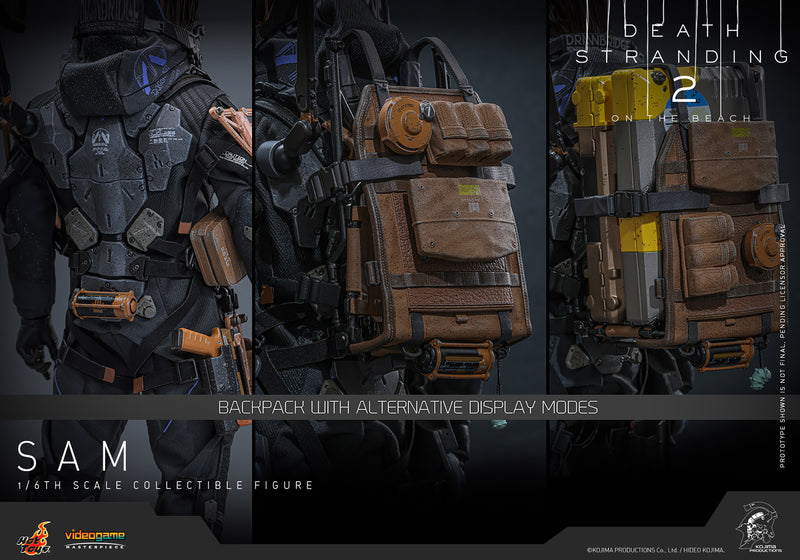 Load image into Gallery viewer, Hot Toys - Death Stranding 2: On The Beach - Sam Porter Bridges
