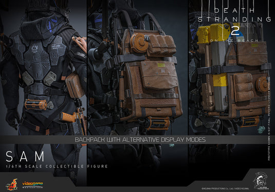 Hot Toys - Death Stranding 2: On The Beach - Sam Porter Bridges
