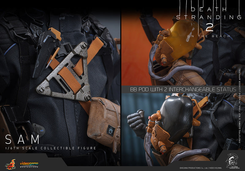 Load image into Gallery viewer, Hot Toys - Death Stranding 2: On The Beach - Sam Porter Bridges
