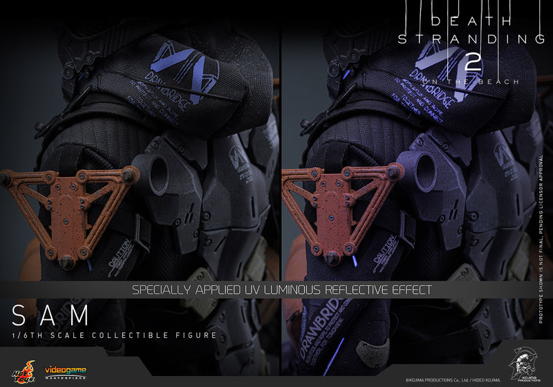 Load image into Gallery viewer, Hot Toys - Death Stranding 2: On The Beach - Sam Porter Bridges
