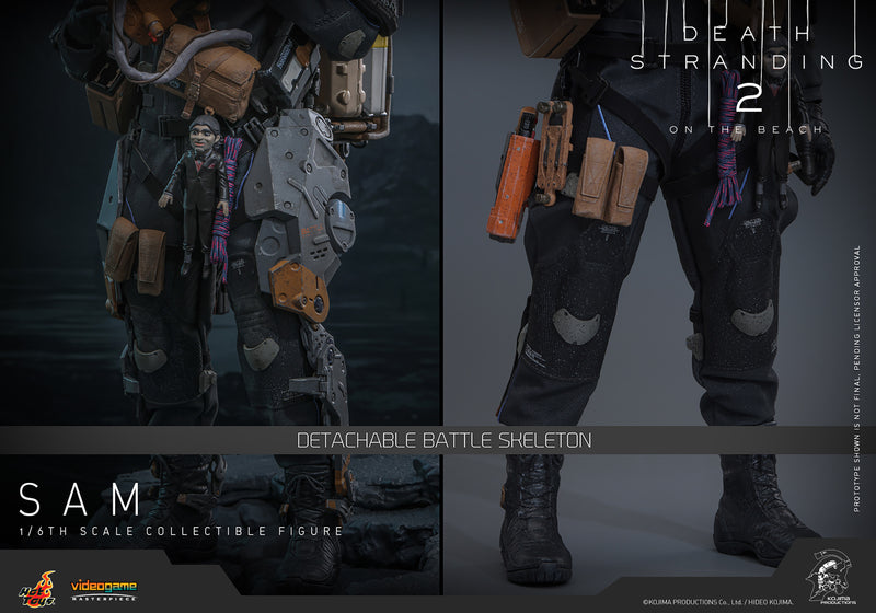 Load image into Gallery viewer, Hot Toys - Death Stranding 2: On The Beach - Sam Porter Bridges
