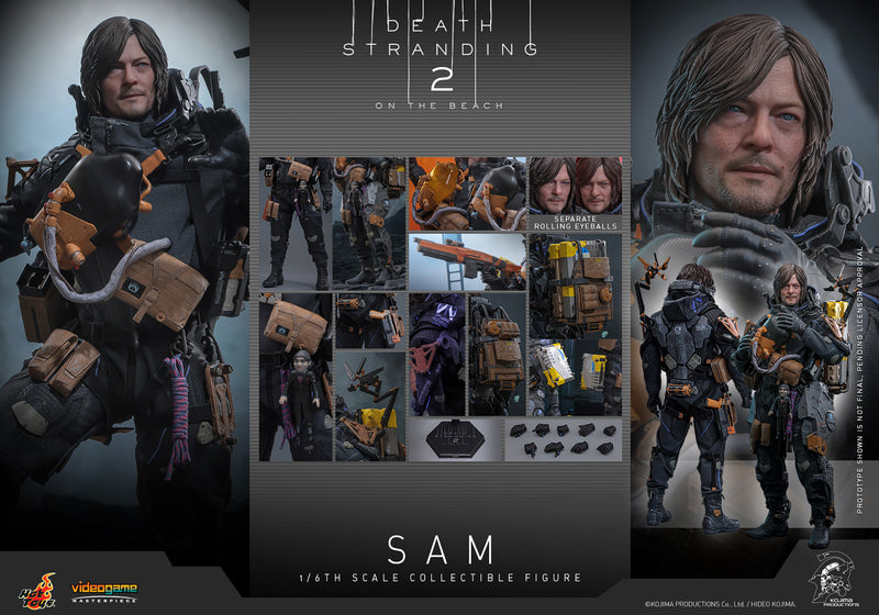 Load image into Gallery viewer, Hot Toys - Death Stranding 2: On The Beach - Sam Porter Bridges
