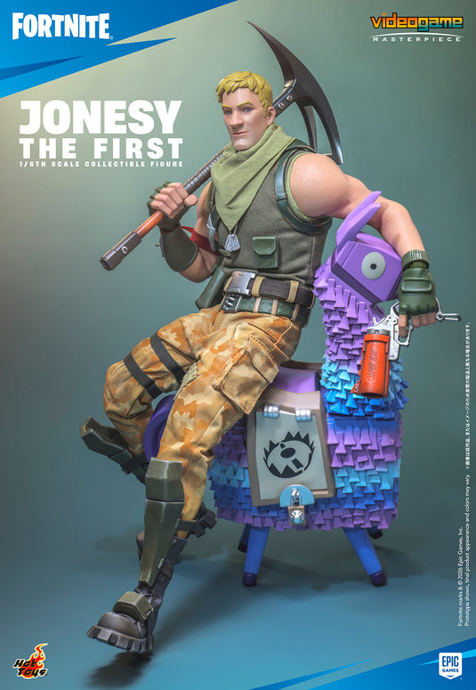 Hot Toys - Fortnite - Jonesy The First (VGM85)