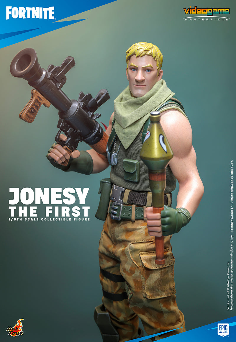 Load image into Gallery viewer, Hot Toys - Fortnite - Jonesy The First (VGM85)

