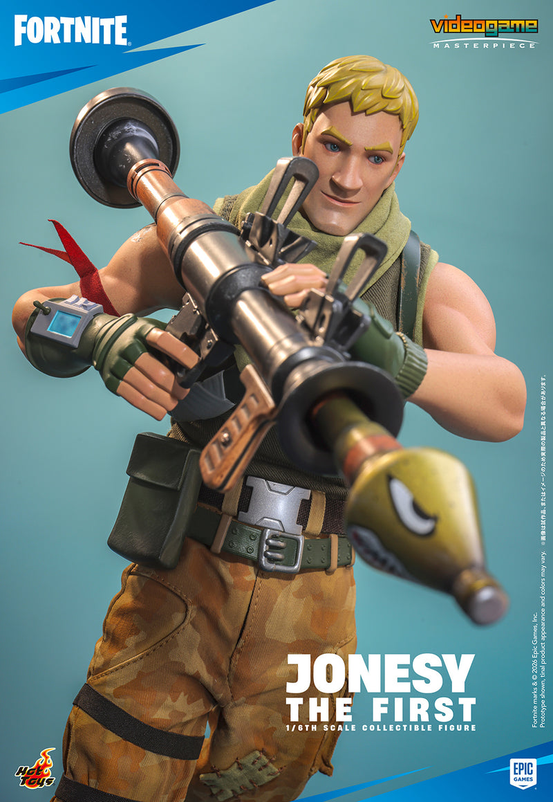 Load image into Gallery viewer, Hot Toys - Fortnite - Jonesy The First (VGM85)
