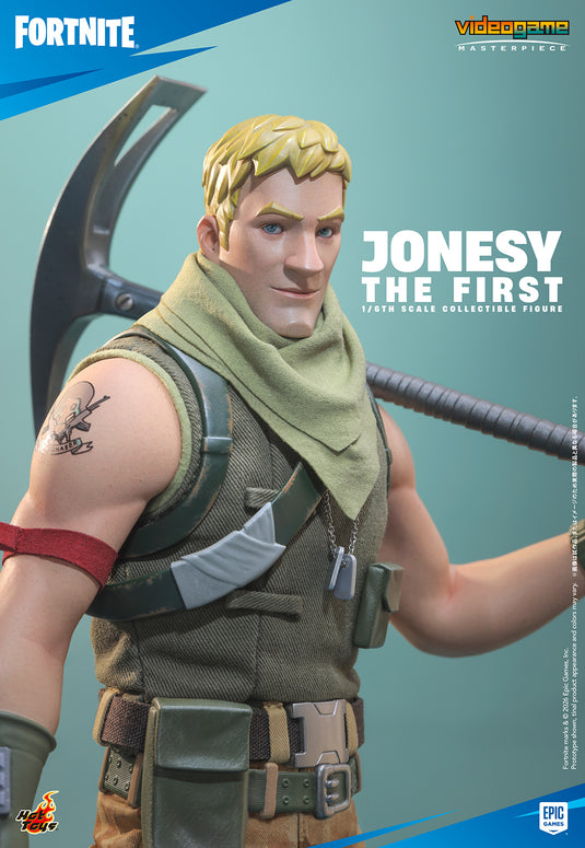 Hot Toys - Fortnite - Jonesy The First (VGM85)