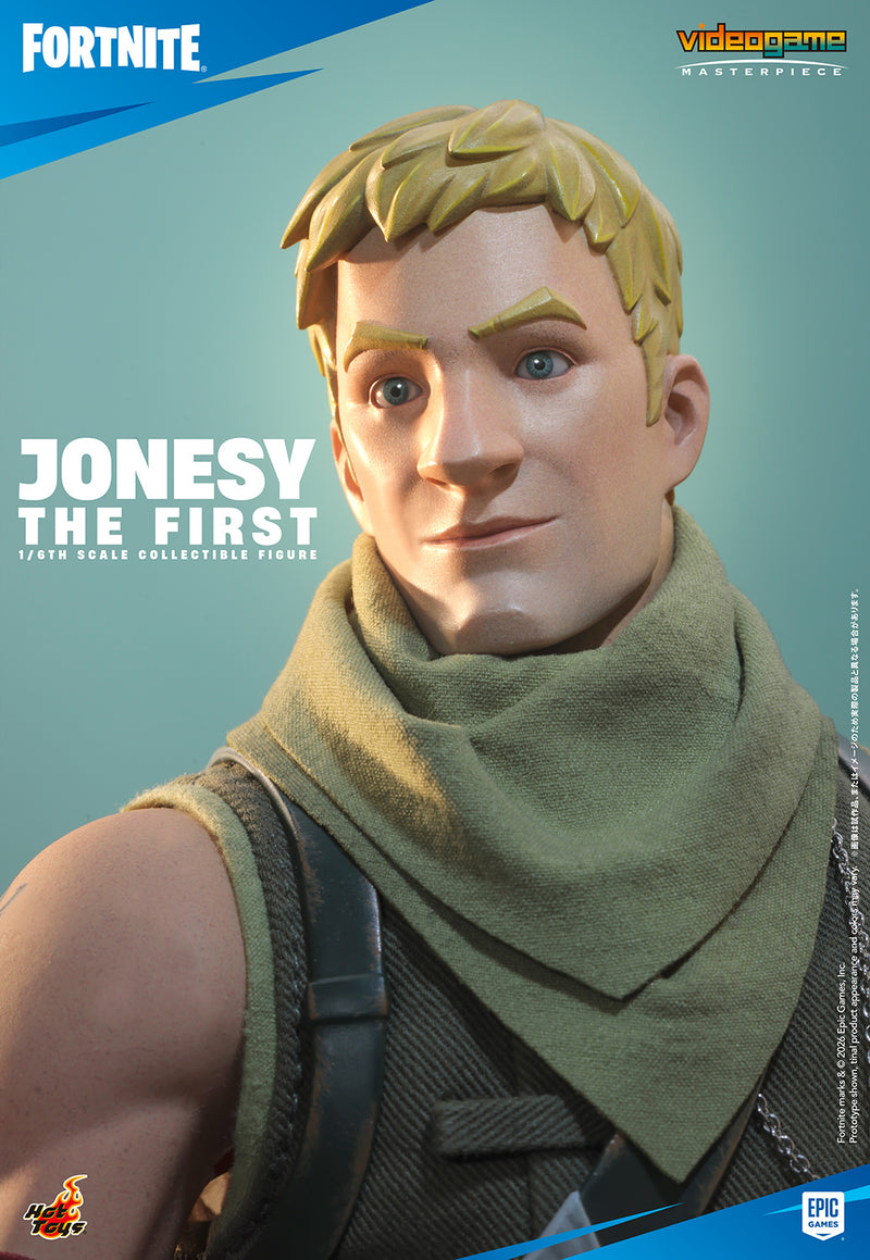 Load image into Gallery viewer, Hot Toys - Fortnite - Jonesy The First (VGM85)
