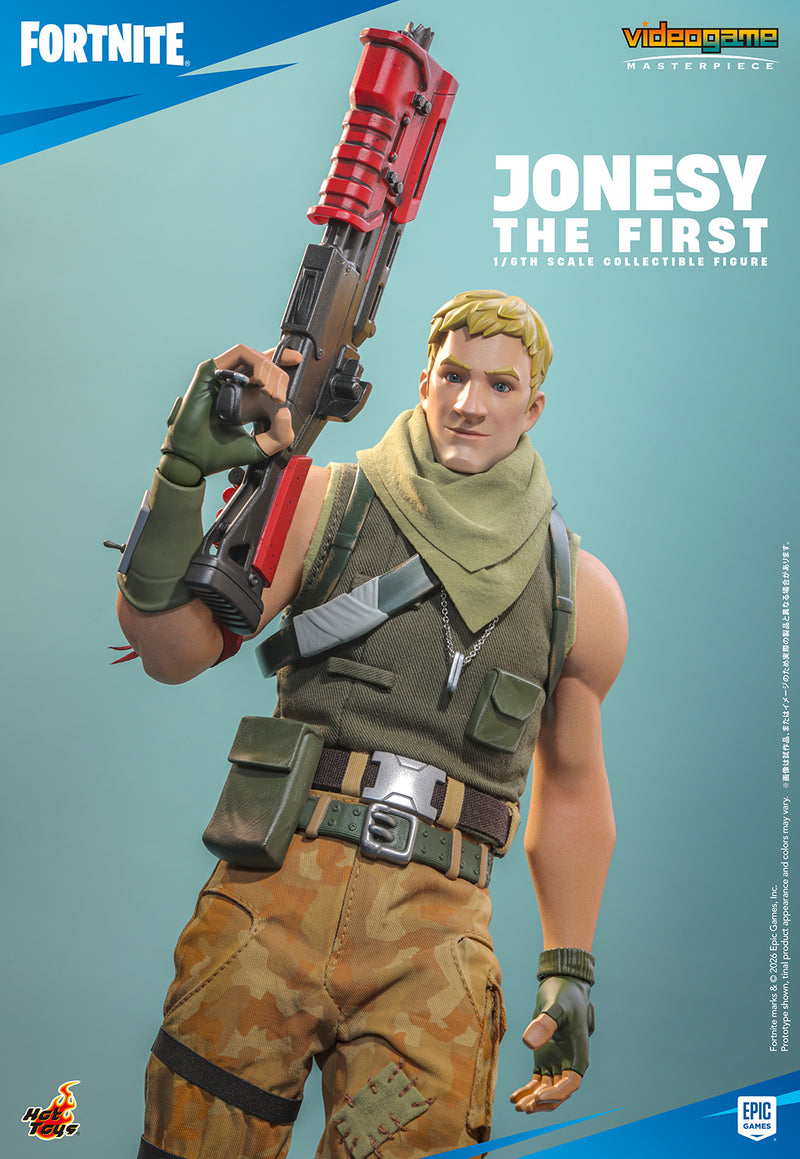 Load image into Gallery viewer, Hot Toys - Fortnite - Jonesy The First (VGM85)
