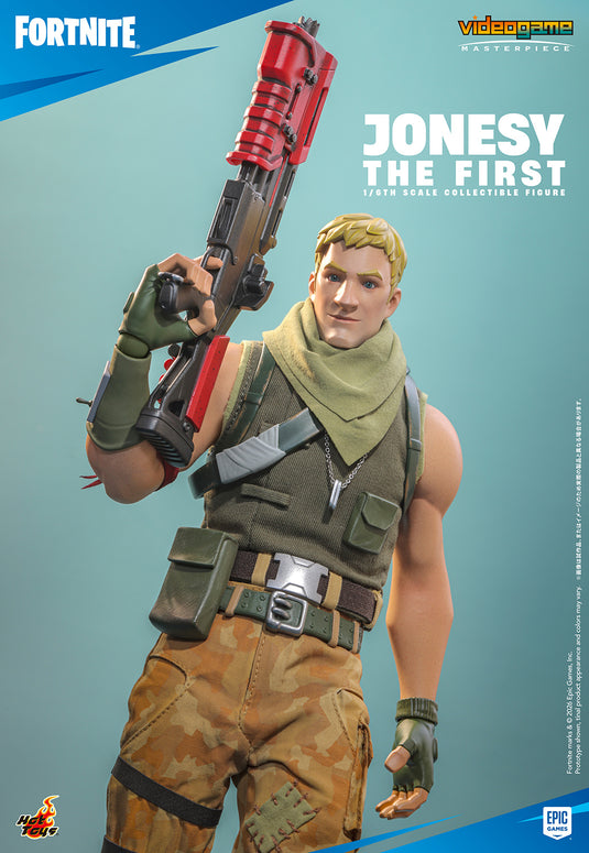 Hot Toys - Fortnite - Jonesy The First (VGM85)