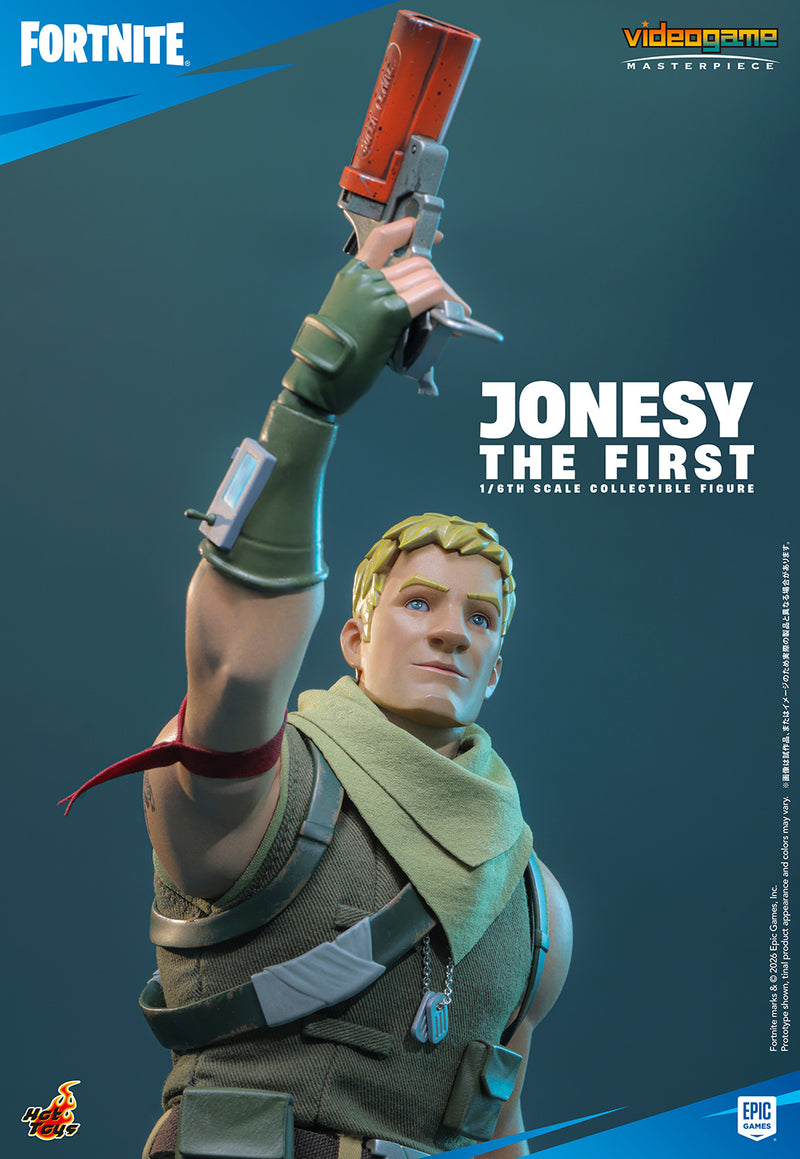 Load image into Gallery viewer, Hot Toys - Fortnite - Jonesy The First (VGM85)
