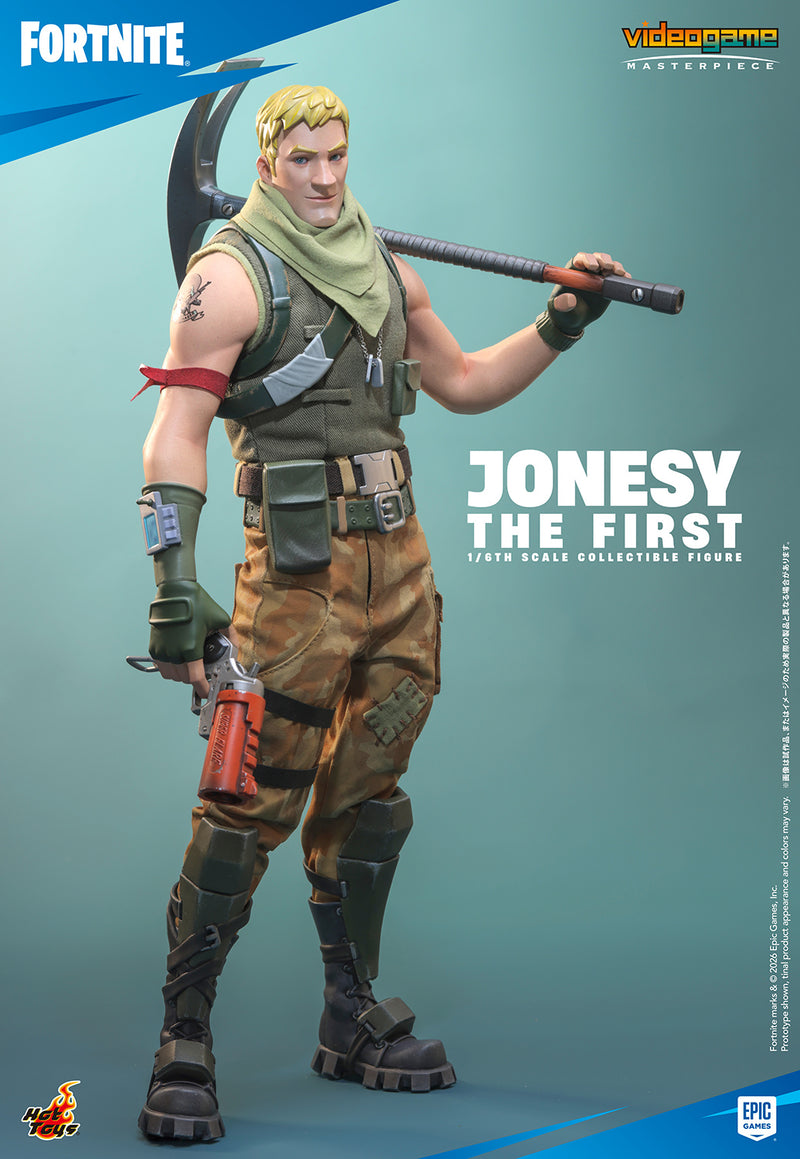 Load image into Gallery viewer, Hot Toys - Fortnite - Jonesy The First (VGM85)
