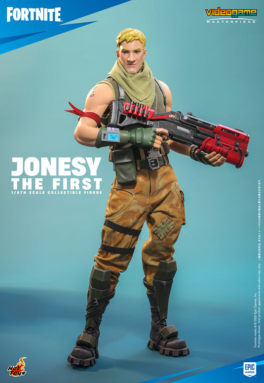 Hot Toys - Fortnite - Jonesy The First (VGM85)