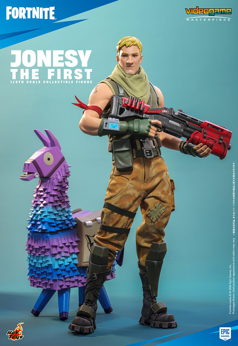 Load image into Gallery viewer, Hot Toys - Fortnite - Jonesy The First (VGM85)
