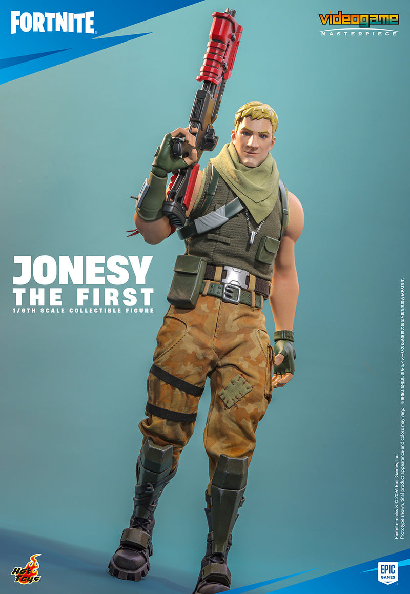 Load image into Gallery viewer, Hot Toys - Fortnite - Jonesy The First (VGM85)
