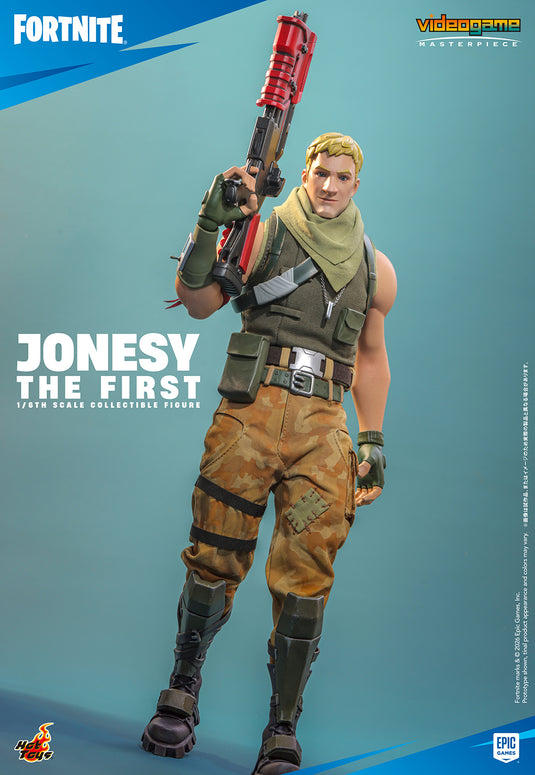 Hot Toys - Fortnite - Jonesy The First (VGM85)