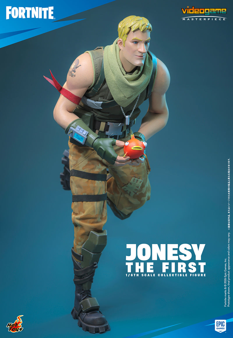Load image into Gallery viewer, Hot Toys - Fortnite - Jonesy The First (VGM85)
