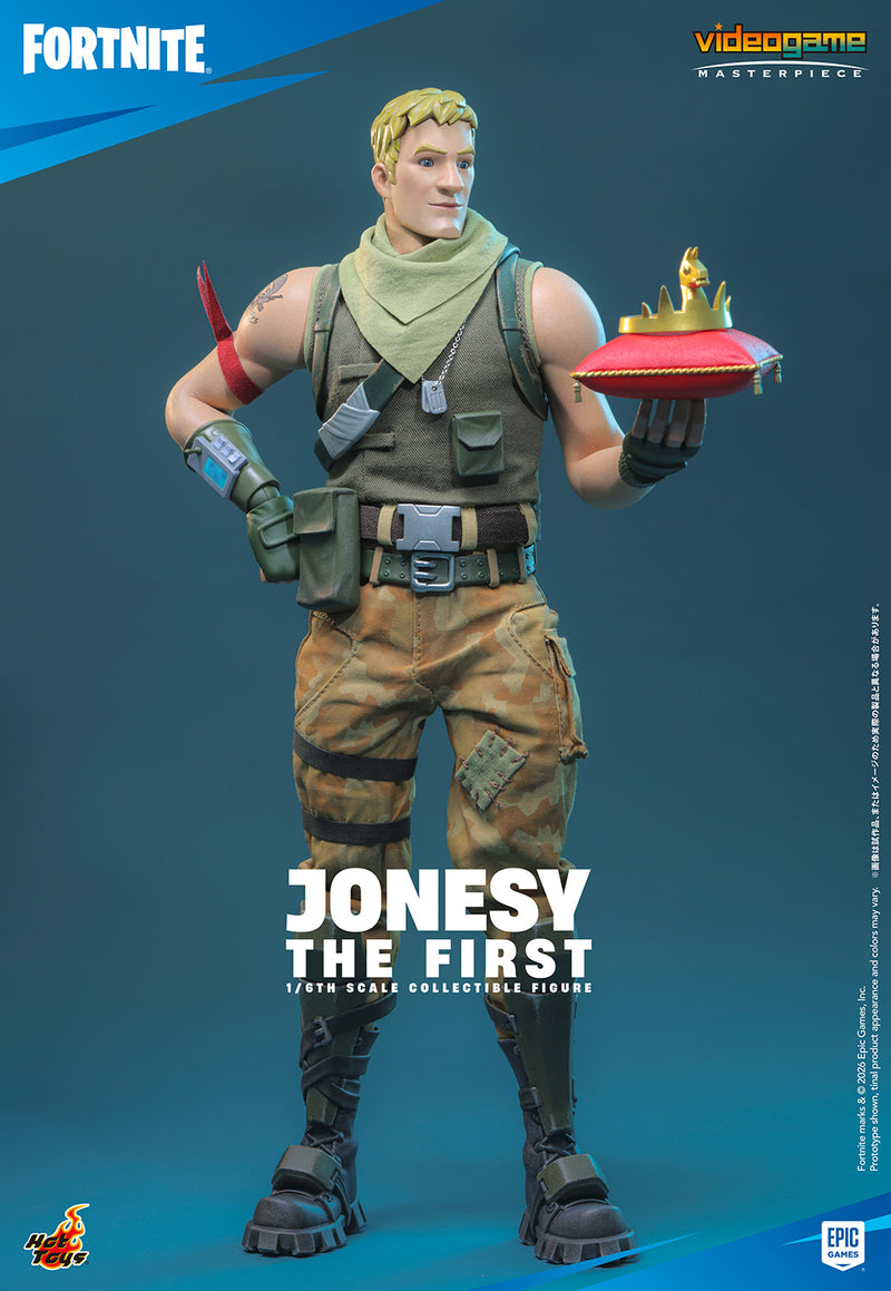 Load image into Gallery viewer, Hot Toys - Fortnite - Jonesy The First (VGM85)
