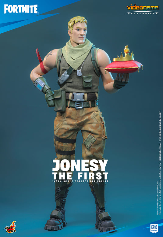 Hot Toys - Fortnite - Jonesy The First (VGM85)