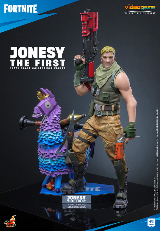 Hot Toys - Fortnite - Jonesy The First (VGM85)