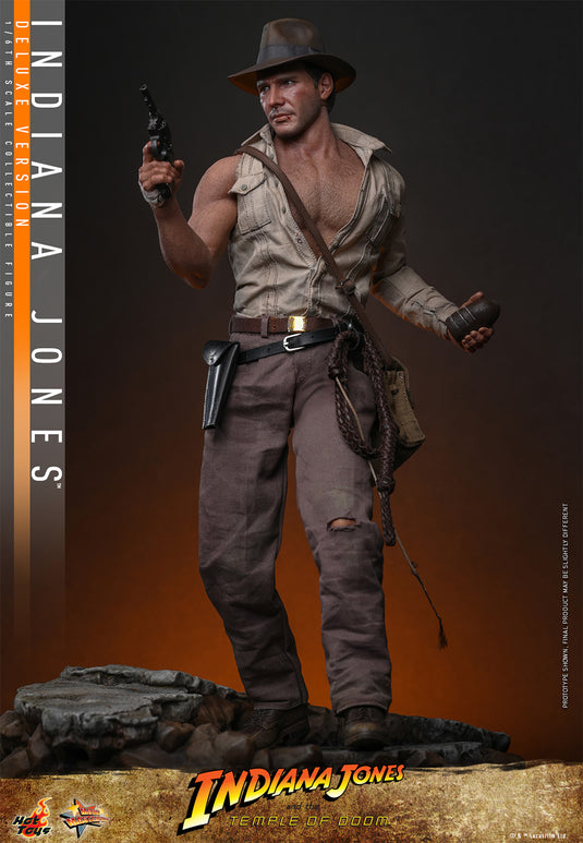Hot Toys - Indiana Jones and the Temple of Doom - Indiana Jones (Deluxe Version)