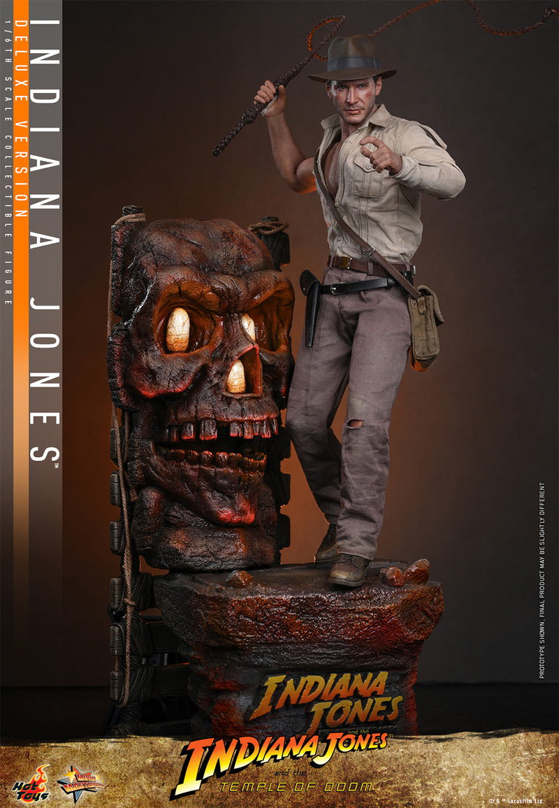 Load image into Gallery viewer, Hot Toys - Indiana Jones and the Temple of Doom - Indiana Jones (Deluxe Version)
