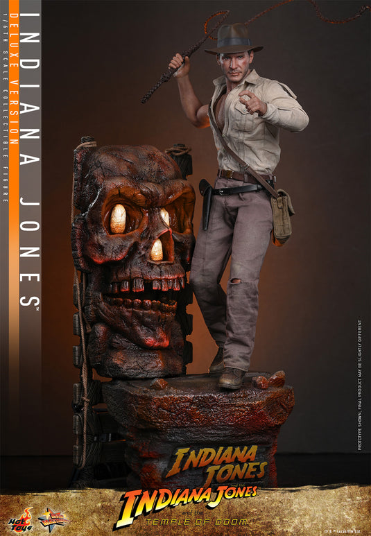 Hot Toys - Indiana Jones and the Temple of Doom - Indiana Jones (Deluxe Version)
