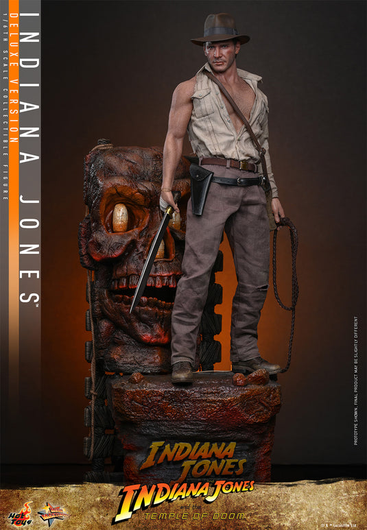 Hot Toys - Indiana Jones and the Temple of Doom - Indiana Jones (Deluxe Version)