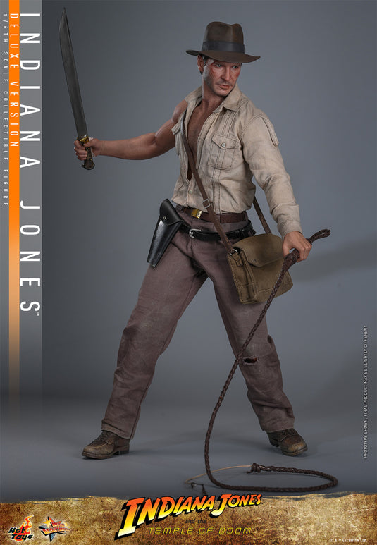 Hot Toys - Indiana Jones and the Temple of Doom - Indiana Jones (Deluxe Version)
