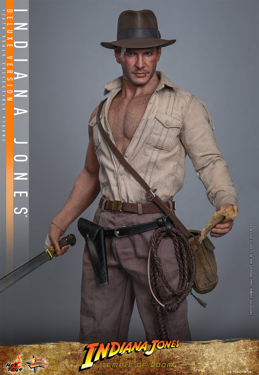 Hot Toys - Indiana Jones and the Temple of Doom - Indiana Jones (Deluxe Version)