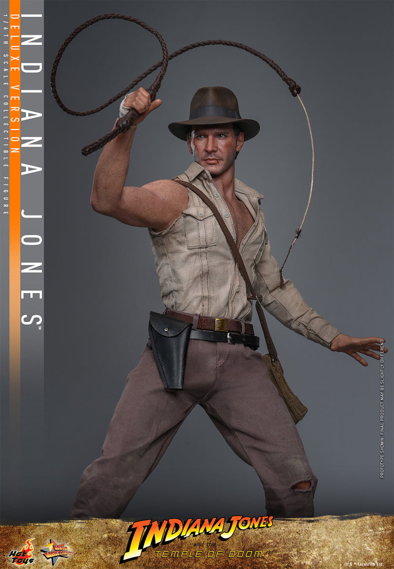 Load image into Gallery viewer, Hot Toys - Indiana Jones and the Temple of Doom - Indiana Jones (Deluxe Version)
