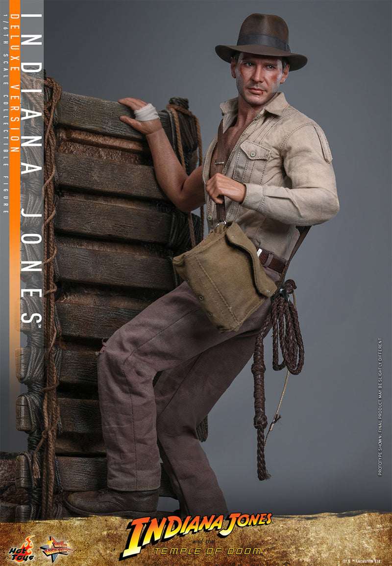 Load image into Gallery viewer, Hot Toys - Indiana Jones and the Temple of Doom - Indiana Jones (Deluxe Version)
